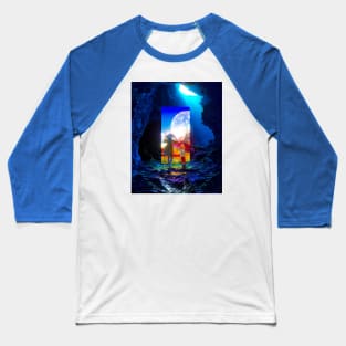 Dream Cavern Baseball T-Shirt